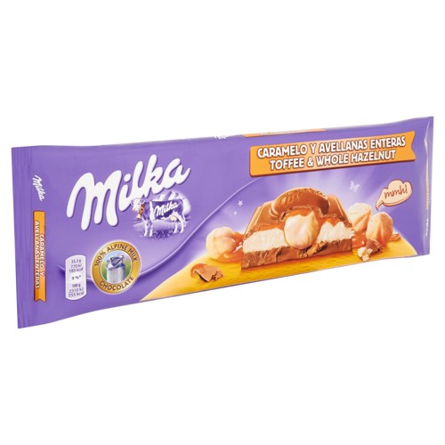 Milka Mmmax Caramelo & Noisettes 300g