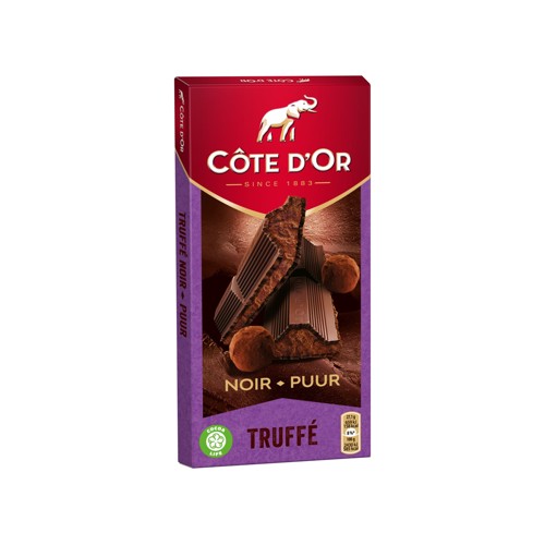 Côte d''Or Tablette Chocolat Noir Praliné Truffé 190 g