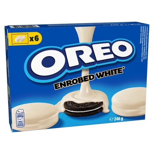 Oreo Enrobed Chocolate 6x41g