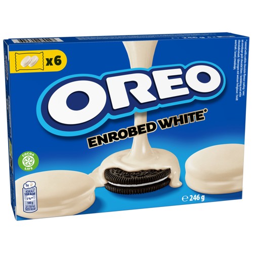 Oreo Enrobed White 246g