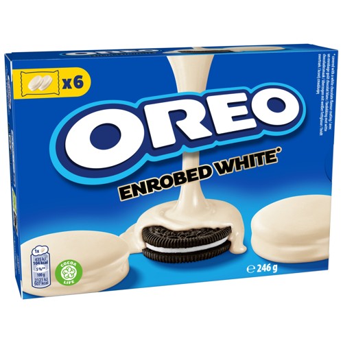 Oreo White Choc 246Gr