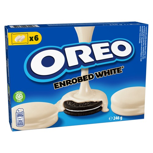 Oreo White Chocolate 6x41g