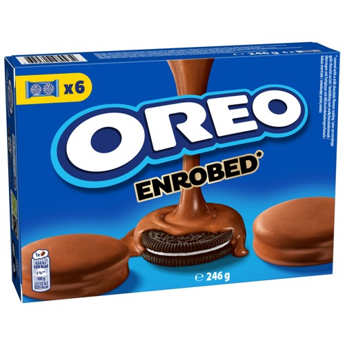 Oreo Enrobed Brown 246g