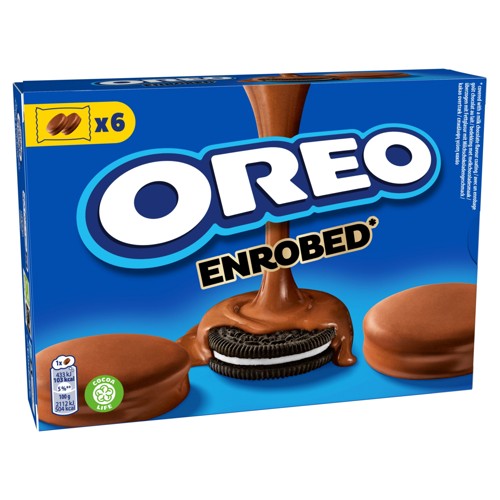 Oreo Koekjes Omhuld Melkchocolade 6 x 2 Stuks 246 g