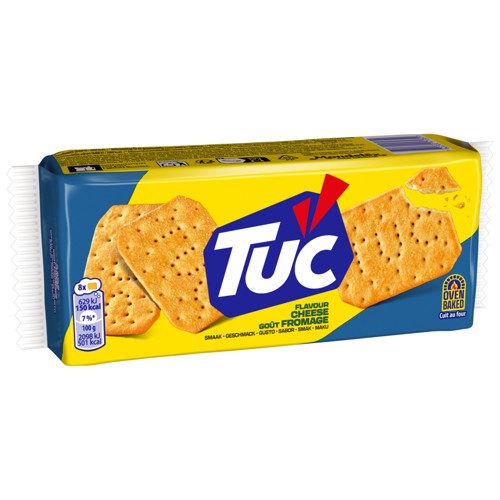LU Tuc Crackers Cheese Flavor 100 g