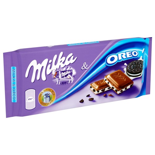 Milka Oreo Reep