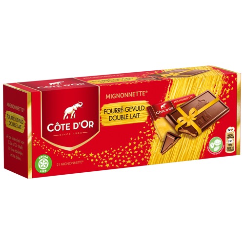 Co Mignonnet Dbl Lait 210G