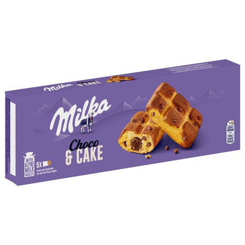 Milka Cake & Choc 175Gr