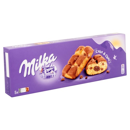 Milka Cake & Choc Gâteaux Au Chocolat 5 x 35g