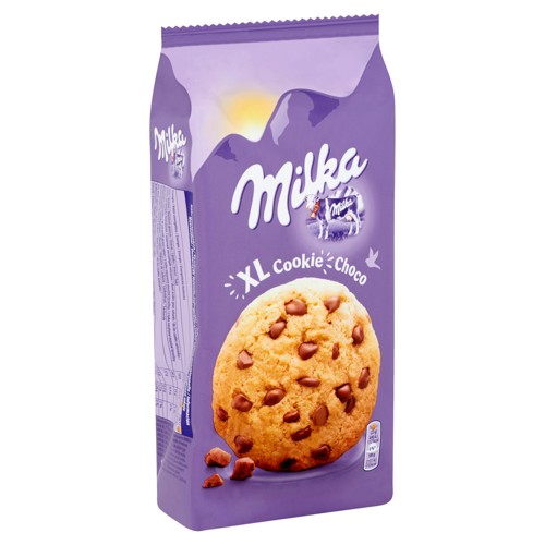 Milka XL Cookies Chocolade Koeken 184 g