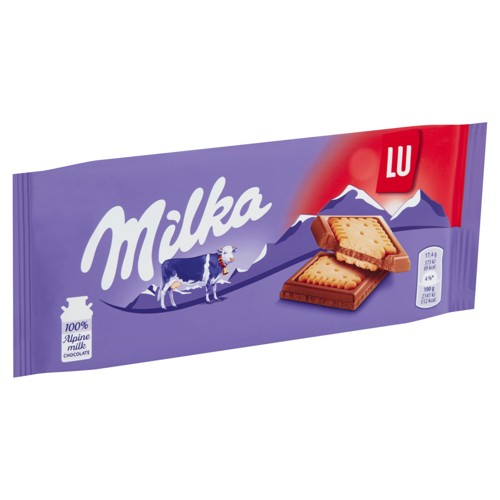 Milka Tab Lu Sandwich 87G