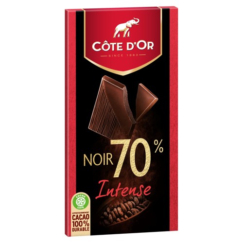 Côte d'Or Sensations Intense 70% 100g