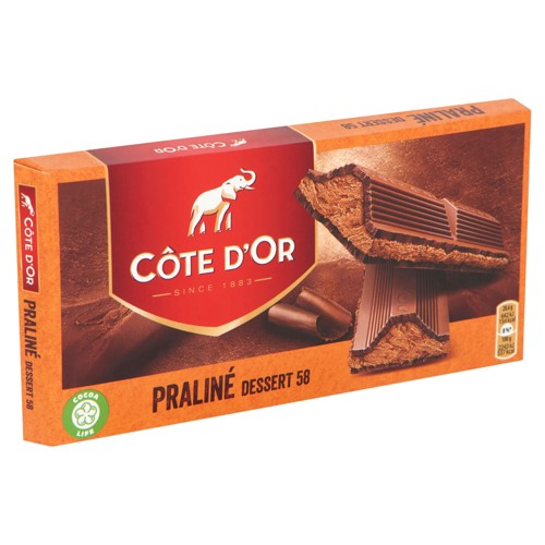 Côte D'Or Tablet Praliné Dessert 58
