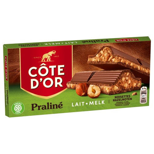 Cote d'or Praline en hazelnoten
