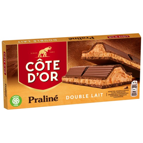 C'Or Double Lait 200G