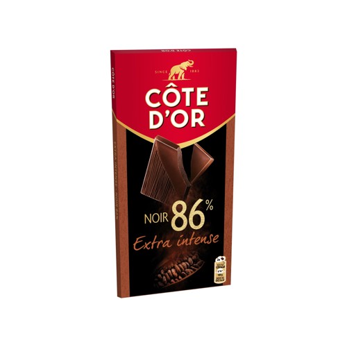 Côte d''Or Intense Tablette Chocolat Noir 86% 100g