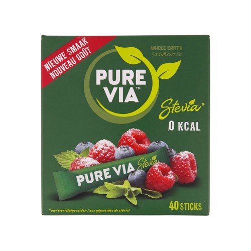 Pure Via Édulcorant Sticks 60gr