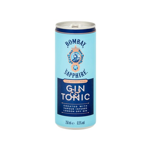 Gin & Tonic Bombay Sapphire (27.5 cl)