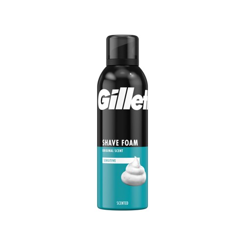 Gillette Mousse Classic Sensitive 200ml