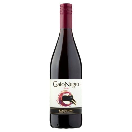 Gato Negro San Pedro Syrah Rouge 75cl