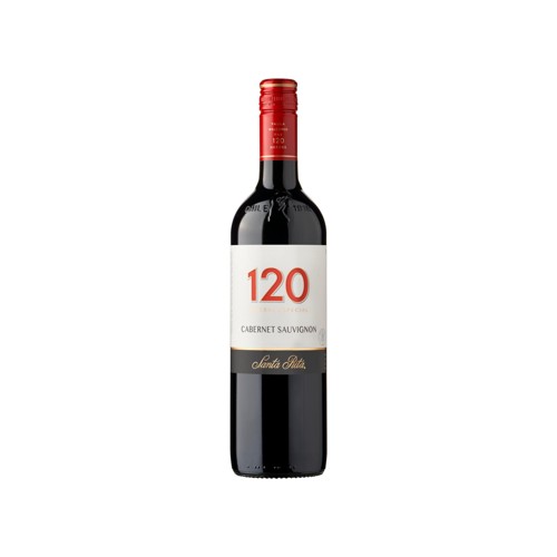 Chili Santa Rita 120 Reserva Especial Cabernet Sauvignon Rouge 75cl