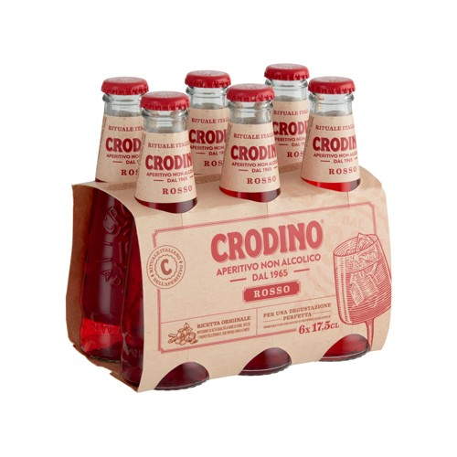 Crodino Rosso 6 x 17.5 cl