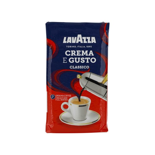 Lavazza Crema e Gusto Vacuüm 250g