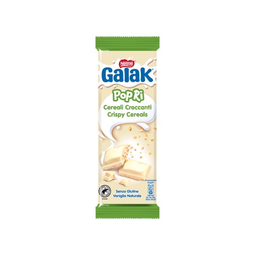 Galak Chocolat Blanc Popri Crispy Cereals 90 g