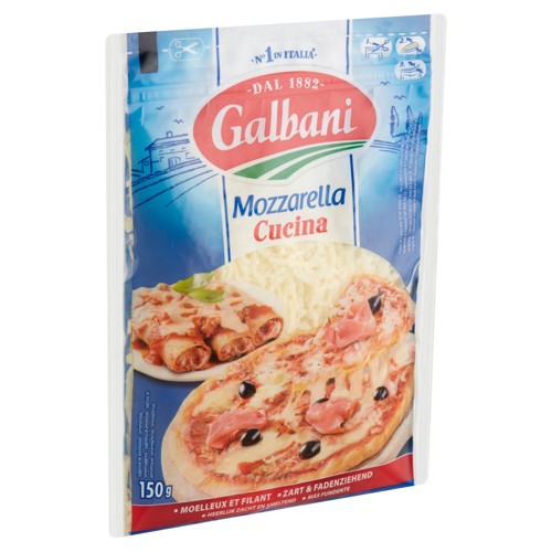GALBANI GERASPTE MOZZARELLA 150G