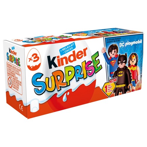 Kinder Surprise 3 x 20 g