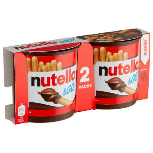 Nutella & Go! 2 Packs