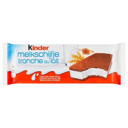 Kinder Tranche au Lait 5 x 28 g