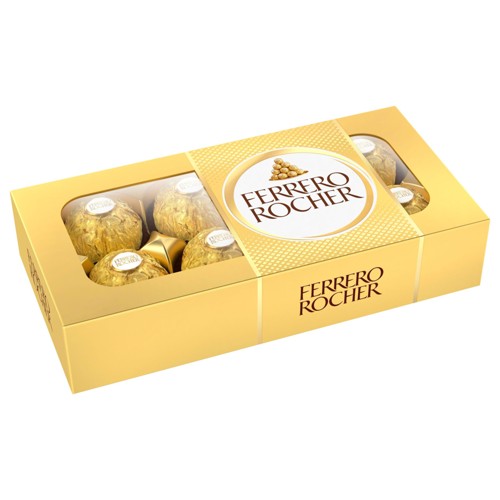 Ferrero Rocher 8 Pièces 100 g