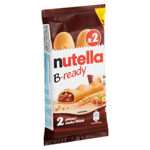 Nutella B-Ready 2-Pack 30g