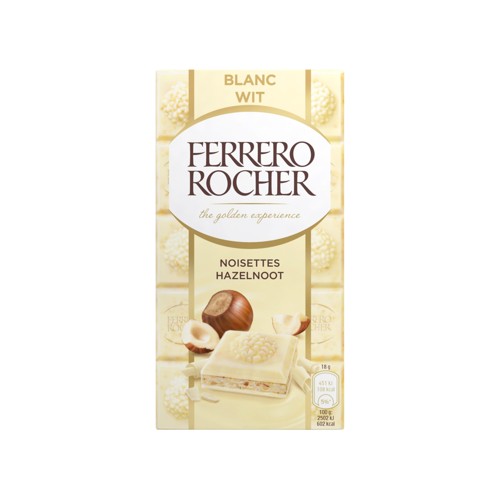 Ferrero Rocher Noisettes Blanc 90 g