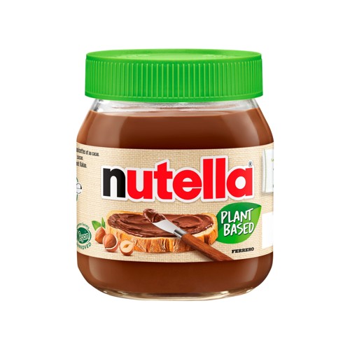 Nutella Plant Based Pâte à Tartiner aux Noisettes et au Cacao 350 g