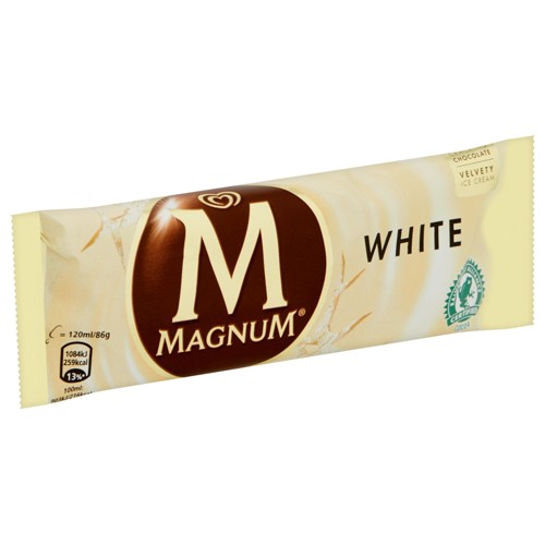 Magnum chocolate blanc