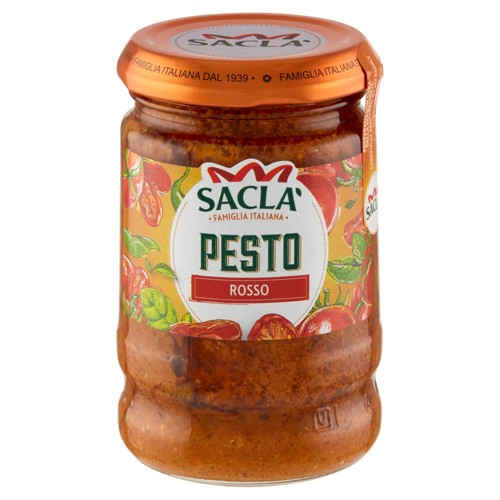 Sacla Pesto Rosso 190g