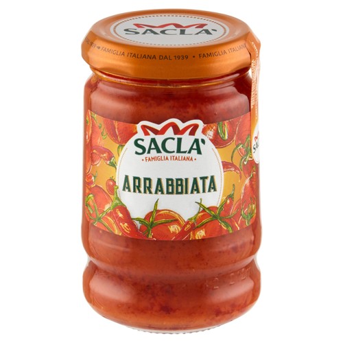 Sacla Arrabbiata Saus 190g