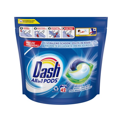 Dash Pods Witter Dan Wit 26st