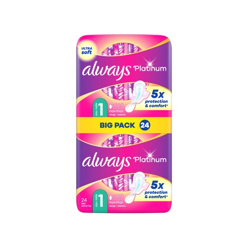 Always Platinum Normal 24st