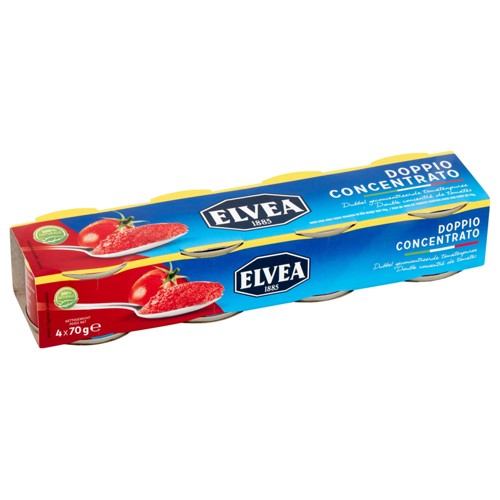 Elvea Tomatenpuree 4x70g