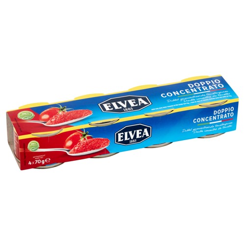 Elvea Tomatenpuree 4x70g