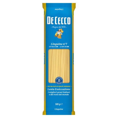 De Cecco Linguine N7 500g