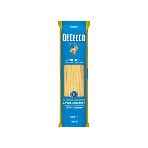 De Cecco Linguine N7 500g