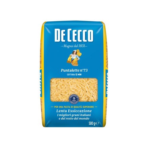 De Cecco Puntalette N°73 500 g