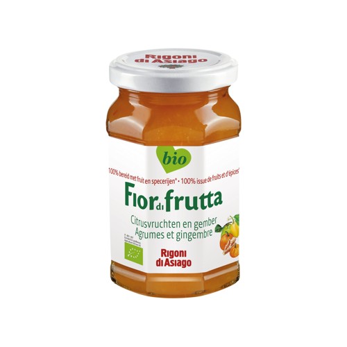 Fiordifrutta Agrumes et Gingembre 260 g