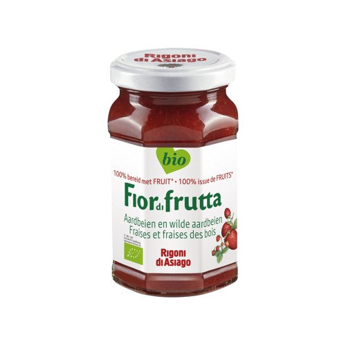Bio Fiordi Aardbeienconfituur 250g