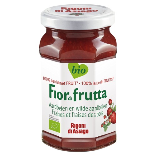 Bio Fiordi Aardbeienconfituur 250g