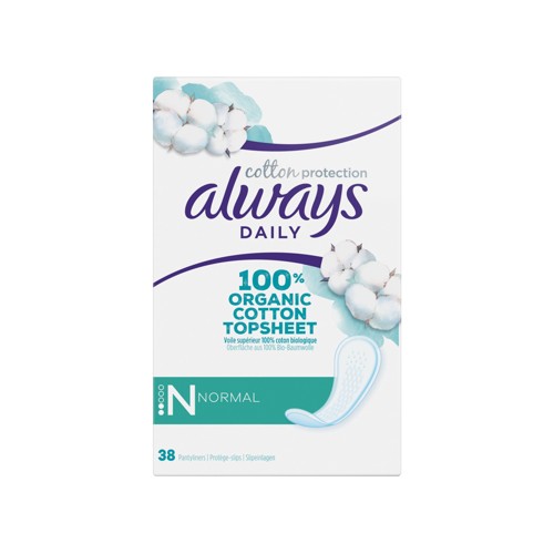 Always Daily Cotton Protection Protège-Slips